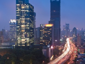 Shanghai blue hour