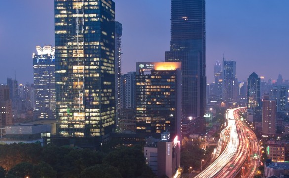 Shanghai blue hour